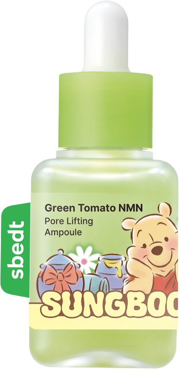 SUNGBOON EDITOR Green Tomato NMN Pore Lifting Ampoule 40ml