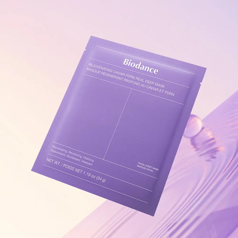 BIODANCE Rejuvenating Caviar PDRN Real Deep Mask sheet 4ea