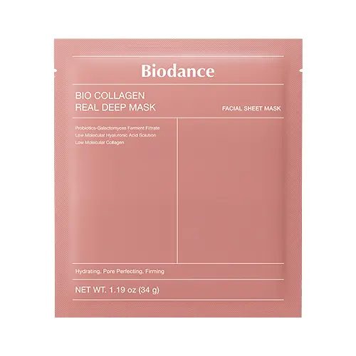 BIODANCE Bio-Collagen Real Deep Mask Sheet 4P