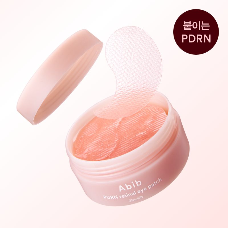 Abib PDRN Retinal Eye Patch Glow Jelly 60P